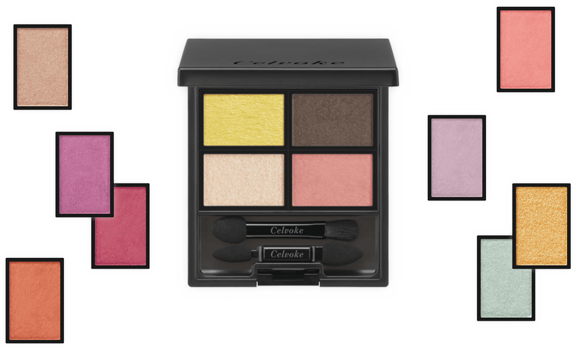 Custom Voluntary Eyes Palette｜Celvoke