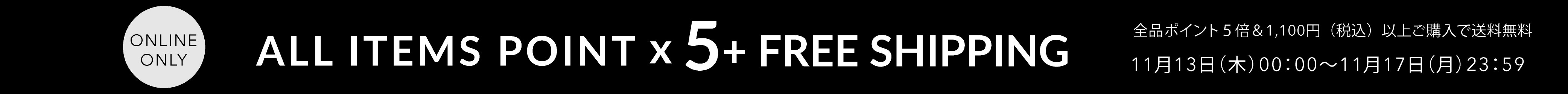 ポイント5倍＆1,100円以上で送料無料