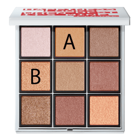 ヴァティック アイパレット EX19