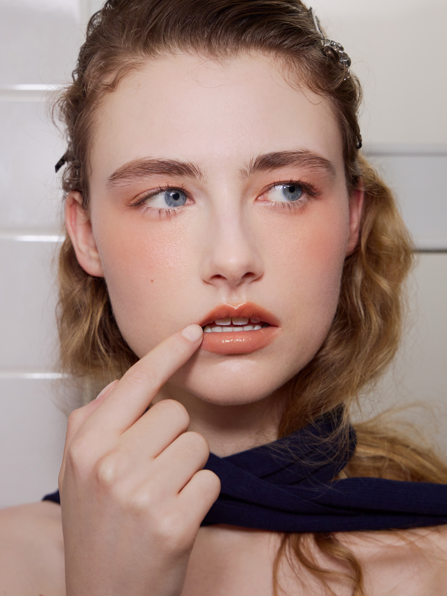 Makeup Look 1 の着用カット 2枚目