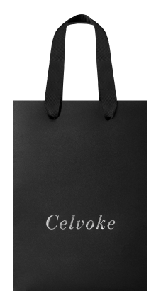 Celvoke のショッパー（小）
