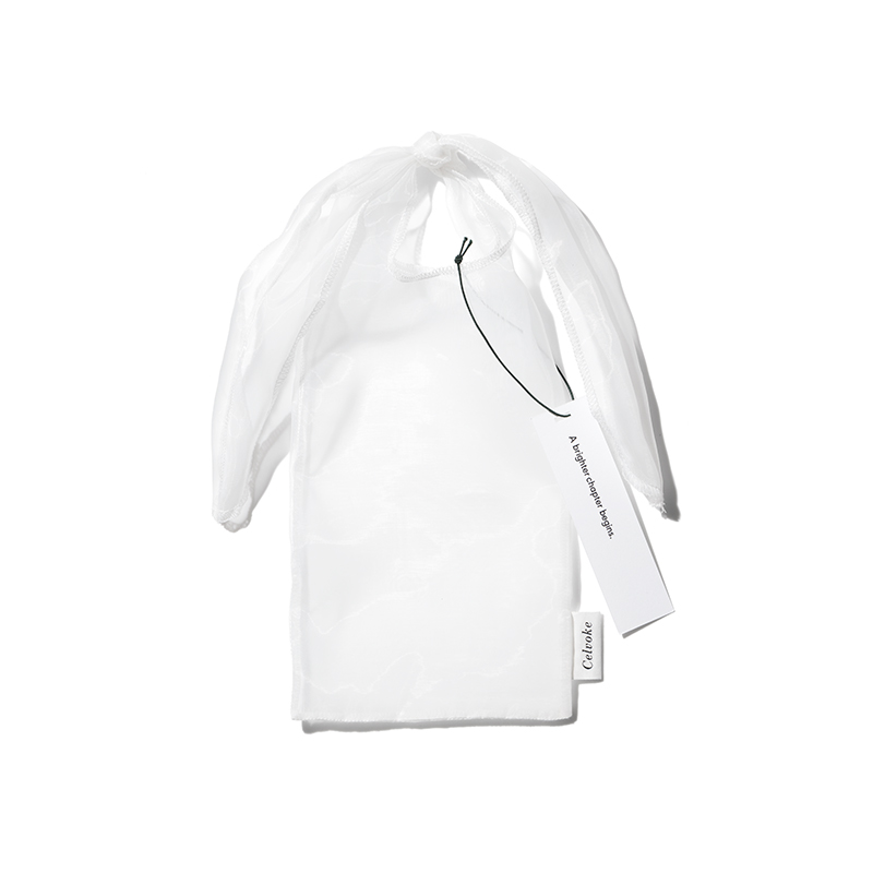 ギフトオーガンジー 白