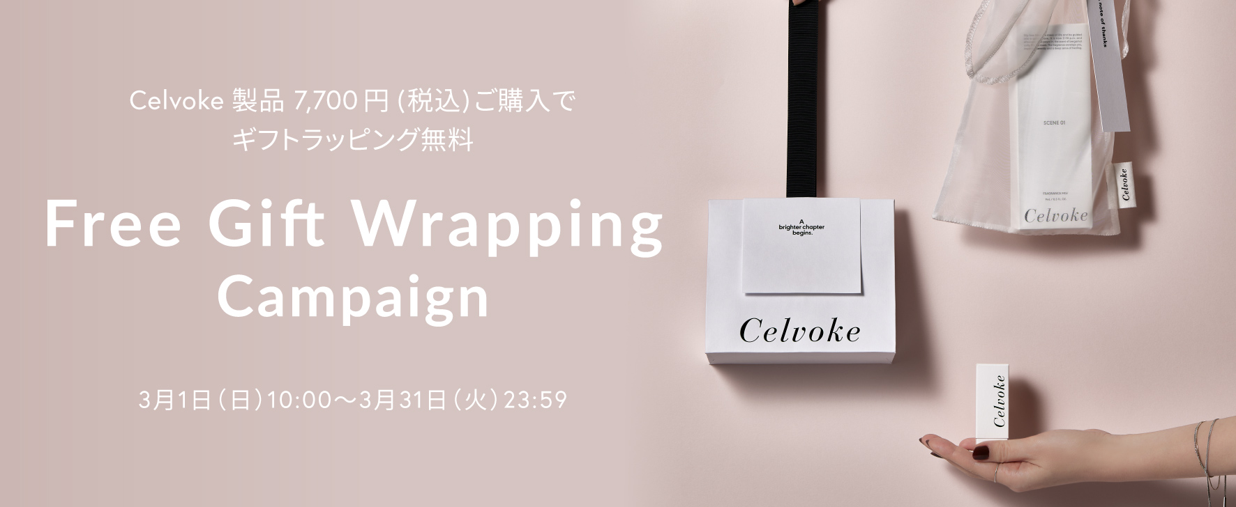 Free Gift Wrapping Campaign