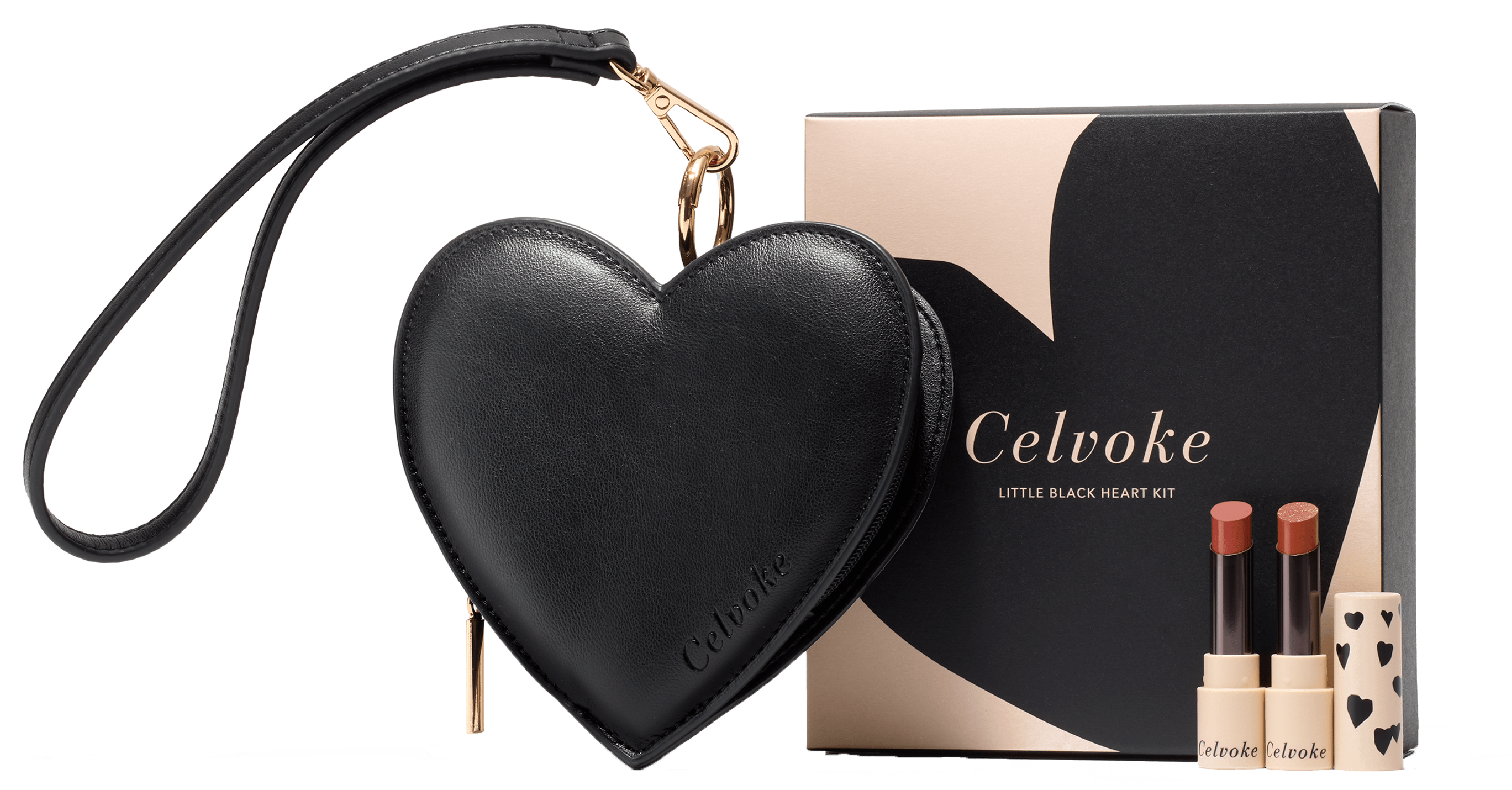 LITTLE BLACK HEART KIT